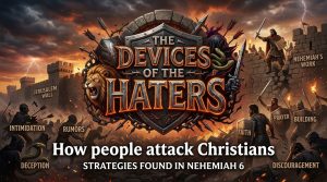 Nehemiah 6: The Devices of the Haters | Pastor Anderson