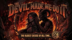 The Devil Made Me Do It | Pastor Anderson