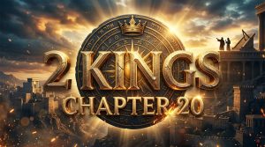 2 Kings Chapter 20 | Pastor Anderson
