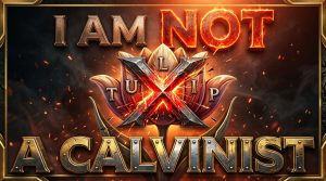 I am NOT a Calvinist | Pastor Bruce Mejia