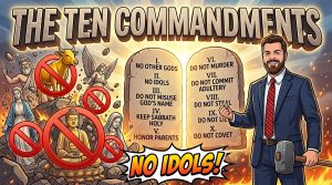 The Ten Commandments (Mary Idol Smash Sermon in Full Context) | Pastor Shelley